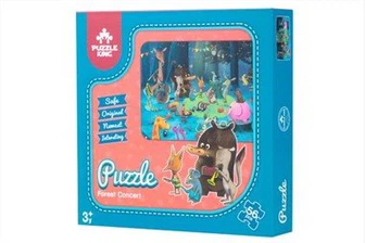 Дошкольная творческая головоломка